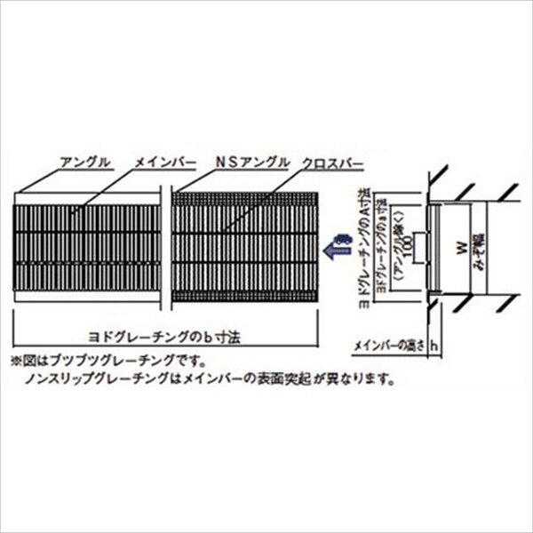 個人宅配不可 法人様限定 ヨドコウ　ヨドグレーチング　さびガード　細目U字溝ぶた　T14　ツブツブグレーチング　A3GU30h32 
