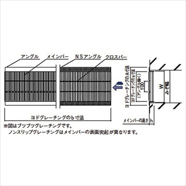 個人宅配不可 法人様限定 ヨドコウ　ヨドグレーチング　さびガード　細目U字溝ぶた　T14　ノンスリップグレーチング　A5KU24h25 