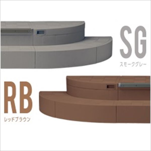 城東テクノ ハウスステップ Rタイプ 収納庫１個付き CUB-R60S 