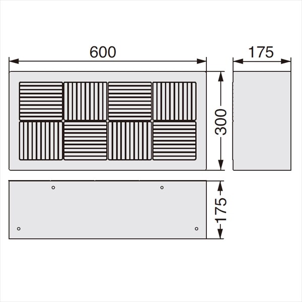 城東テクノ ハウスステップ 小ステップ BU-CUB-8060B 