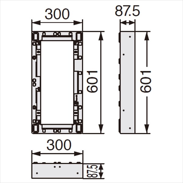 城東テクノ ハウスステップ 小ステップアジャスター BU-CUB-8060-HB1 