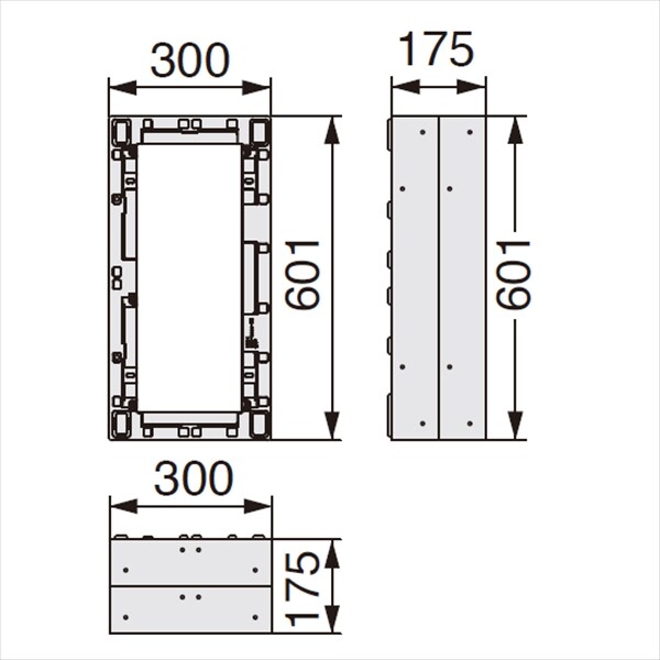 城東テクノ ハウスステップ 小ステップアジャスター BU-CUB-8060-HB2 