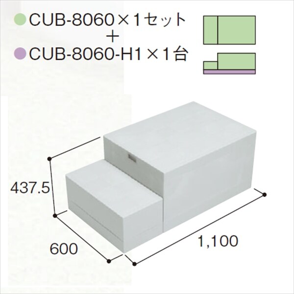 城東テクノ ハウスステップ SET NO.2（セット内容は備考参照） 