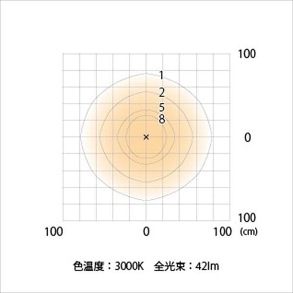 タカショー ミニポールライト（ローボルト） ガーデンポールライト 6型 #73800700 HBC-D49K ブラック