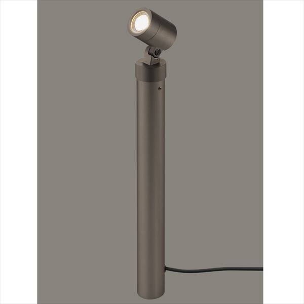 リクシル 12V 美彩 スタンドスポットライト H500 SSP-G1型 45°LED 8 VLK06 AB+8VLG65 AB『ローボルトライト』 『エクステリア照明 ライト』 オータムブラウン