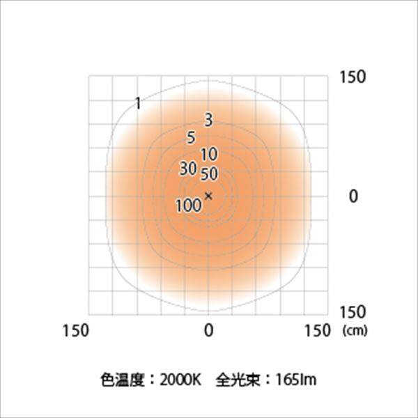 タカショー モダン和風ライト（100V） 粋 パススタンドライト （ほのあかり） ＃71756900 HGD-H13N 銀