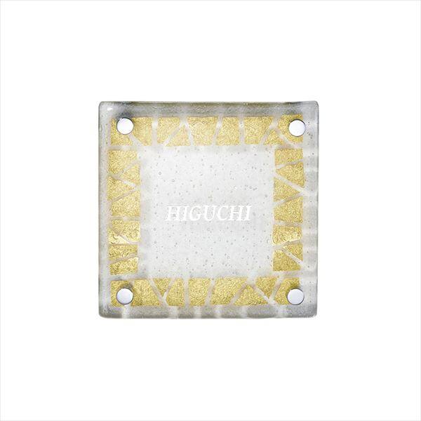 オンリーワン GLASS&GOLD FOIL SIGN HAKU 箔 NL1-N64BK 『表札 サイン 戸建』 