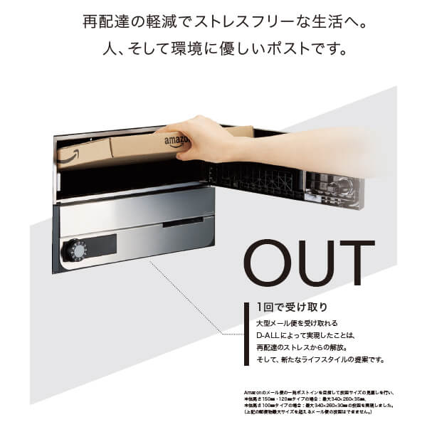ナスタ 集合住宅用　前入前出　屋内用 KS-MB5002PU 戸数2 ※受注生産品 『NASTA キョウワ D-ALL ディーオール マンション アパート ビル 郵便ポスト 郵便受け 上開き』 ブラック(BK)