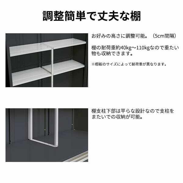 GP-136CT / GPY-136CT 田窪工業所 タクボ物置 GPシリーズ 小型物置（収納庫） グランプレステージ ジャンプ たて置きタイプ 