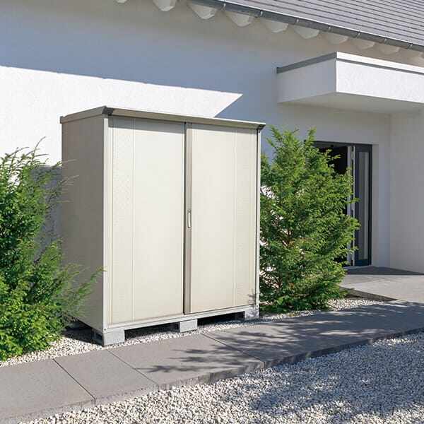 GP-155DT / GPY-155DT 田窪工業所 タクボ物置 GPシリーズ 小型物置（収納庫） グランプレステージ ジャンプ たて置きタイプ 