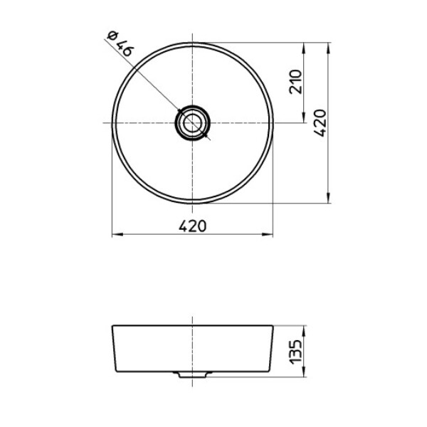 三栄水栓製作所 LAUFEN 洗面器 SL812331-W-112 