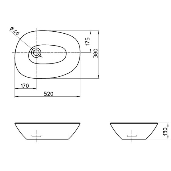 三栄水栓製作所 LAUFEN 洗面器 SL816802-W-112 