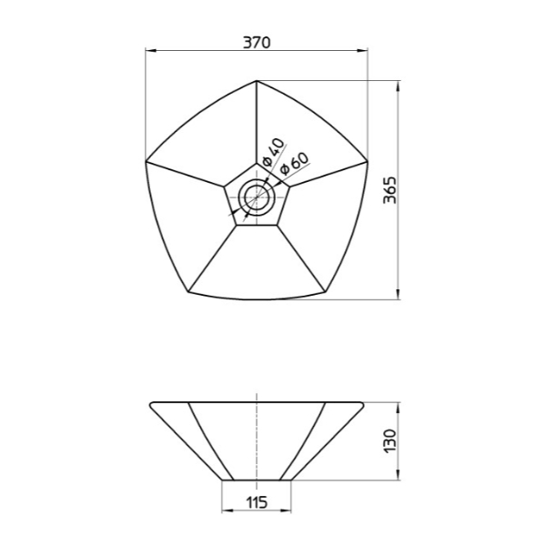 三栄水栓製作所 信楽焼 手洗器 HW10220-W 
