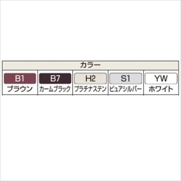 YKKAP シンプレオ門扉YB1型 両開き 門柱仕様 08-12 HME-V-YB1 『横格子デザイン』 