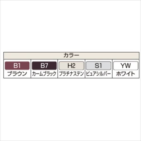 YKKAP シンプレオ門扉TM1型 両開き 門柱仕様 06-12 HME-V-TM1 『たて目隠しデザイン』 