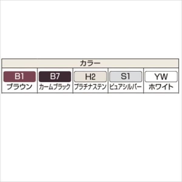 YKKAP 片開き専用シンプレオ門扉 K2型 埋込門柱＋埋込門柱／袖FIX付き 07-12 HME-K2 