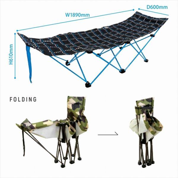 ノルコーポレーション ポータブルコット BOTANICAL WHITE TZZ-6-03 