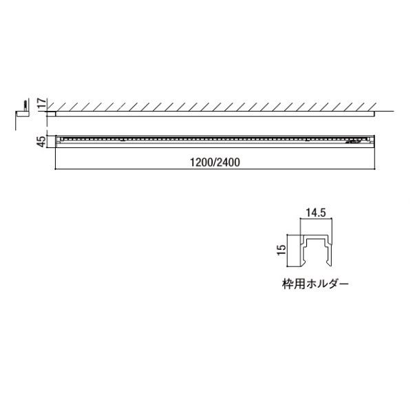 リクシル 12V 美彩 枠用ホルダー （2個入り） 8 VLH22 ZZ 『ローボルトライト』 『エクステリア照明 ライト』 