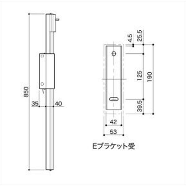 コーワソニア 物干金物 SAシリーズ オプション SA-3PE （SA-05、SA-07専用） 