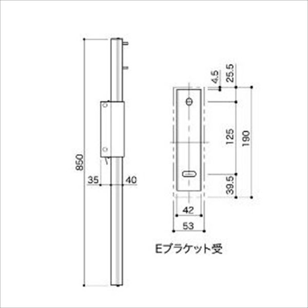 コーワソニア 物干金物 SAシリーズ オプション SA-4PE （SA-300、SA-700専用） 
