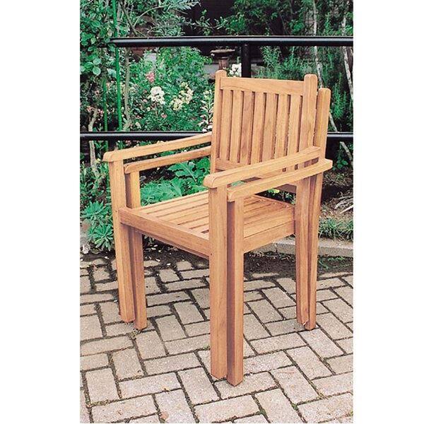 ジャービス商事 シンプルスタッキングチェア ＃36711 