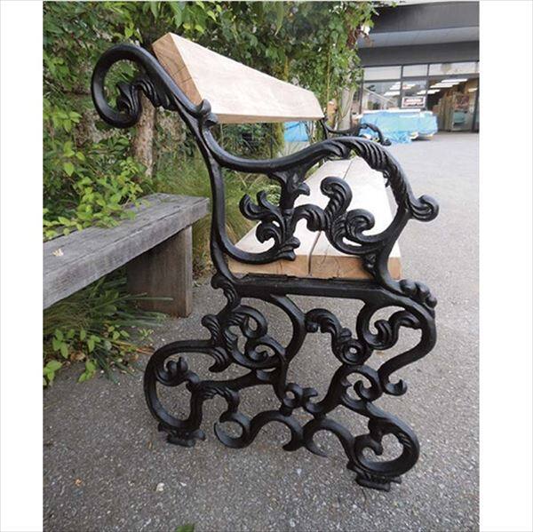 ジャービス商事 パブリック鋳鉄ベンチ ＃34247 