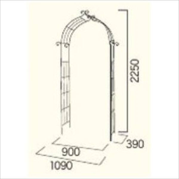ジャービス商事 ガーデンアーチ D型 32312 『アーチ・パーゴラ』 