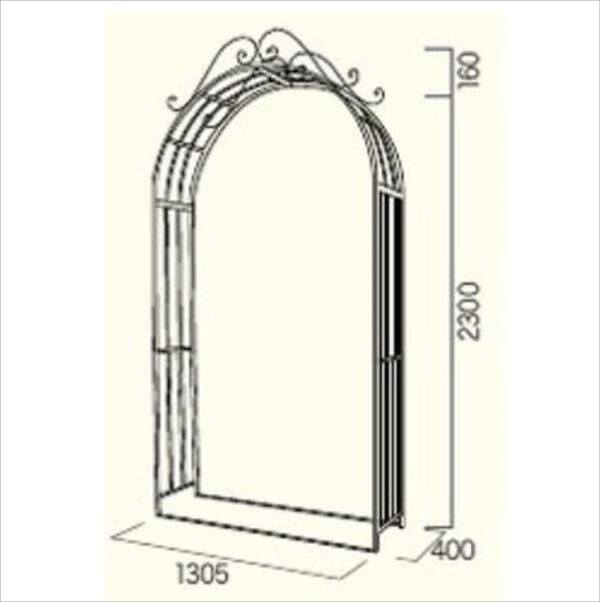 ジャービス商事 ガーデンアーチ 3型 32350 『アーチ・パーゴラ』 