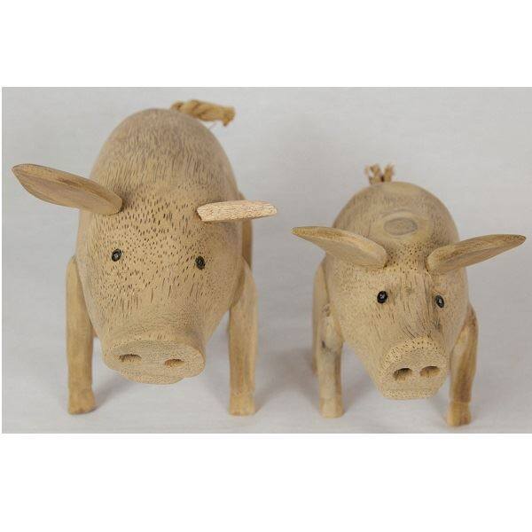 ジャービス商事 装飾アイテム バンブーブタ M ＃64015 