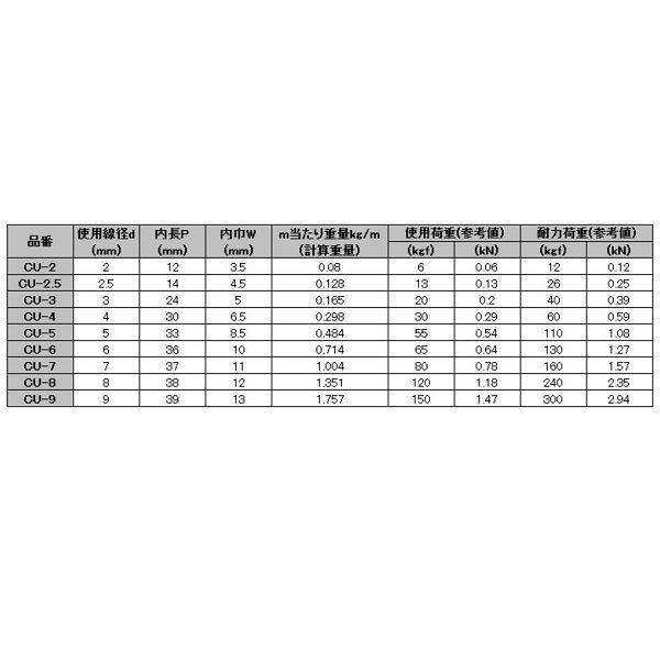 水本機械製作所 銅チェーン 線径3mm CU-3 ＊価格は1m単価で商品は1本もので納品です 