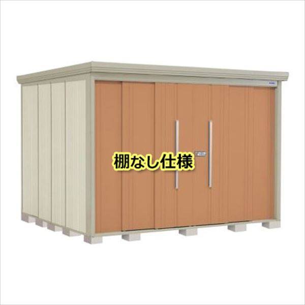 タクボ物置　ND／ストックマン　棚板なし仕様　ND-2926　一般型　標準屋根 トロピカルオレンジ