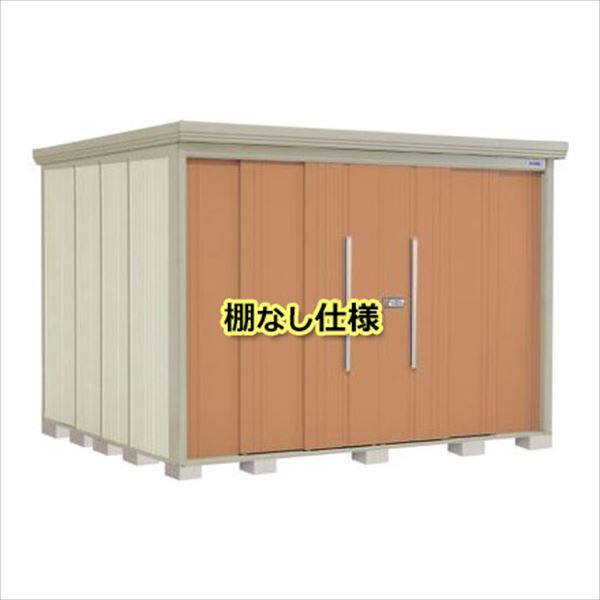 タクボ物置 物置 屋外 おしゃれ タクボ物置 ND／ストックマン 棚板なし仕様 ND-2926 一般型 標準屋根 『追加金額で工事可能』  トロピカルオレンジ
