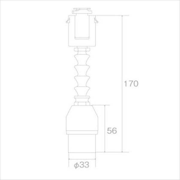 ビートソニック ジブロ スポット 17cmシリーズ 白 Z8R2617W ＊電球別売 