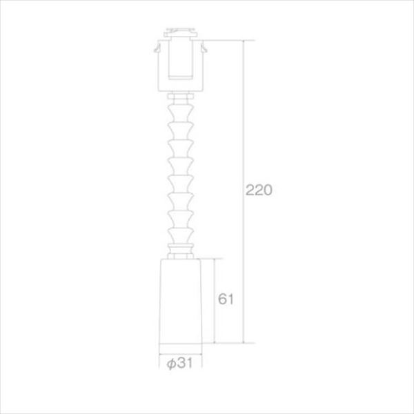 ビートソニック ジブロ スポット 22cmシリーズ 白 Z7R1722W ＊電球別売 