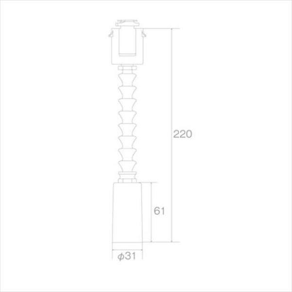 ビートソニック ジブロ スポット 22cmシリーズ 黒 Z7R1722B ＊電球別売 