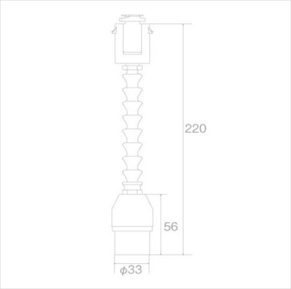 ビートソニック ジブロ スポット 22cmシリーズ 白 Z8R2622W ＊電球別売 