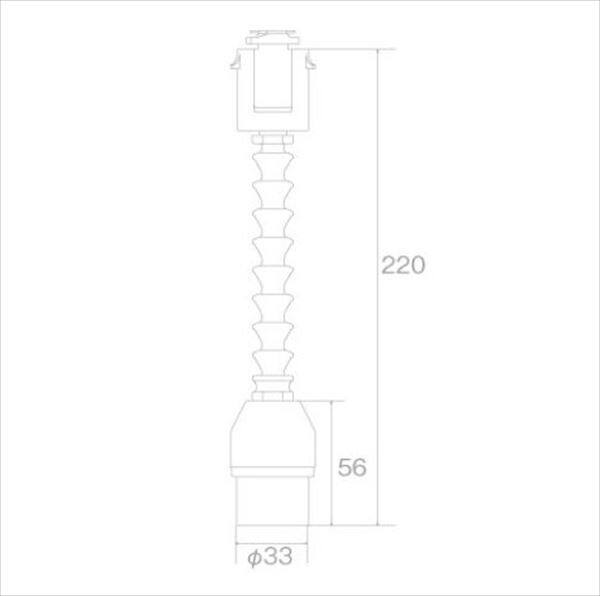 ビートソニック ジブロ スポット 22cmシリーズ 黒 Z8R2622B ＊電球別売 