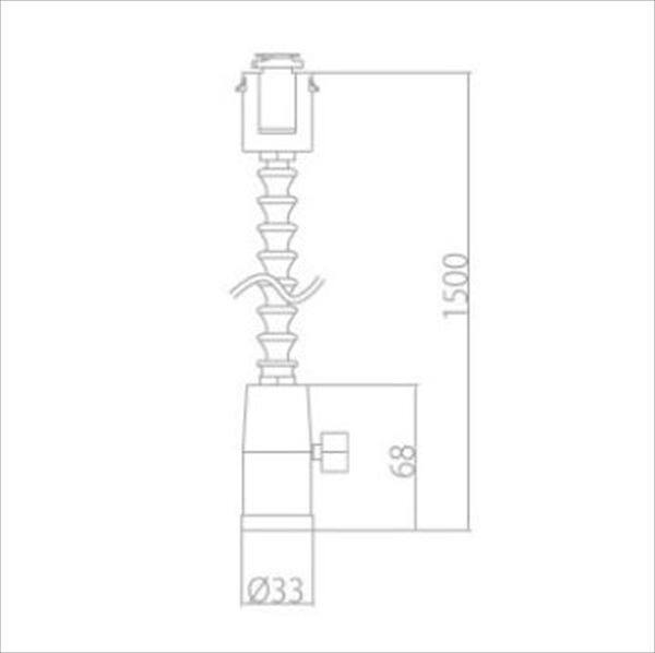 ビートソニック ジブロ テモト 黒 Z21R26150B ＊電球別売 