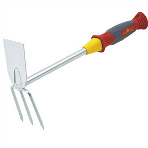 エープラス ウルフガルテン Mini tools with handle ハンドル付ミニツール グリップハンドルダブルくわ　くわ 耕運 LN-2K 