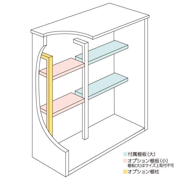EL-1712(GK) サンキン物置 L'espace レスパス 中・大型物置 一般型 エリア限定価格 ギングロ