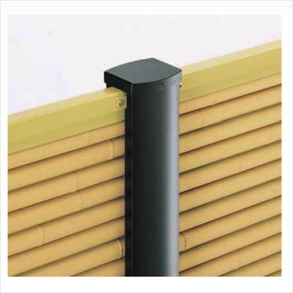 YKK 竹垣風フェンス 建仁寺垣 オプション 間仕切柱 T100 中柱 真竹調 