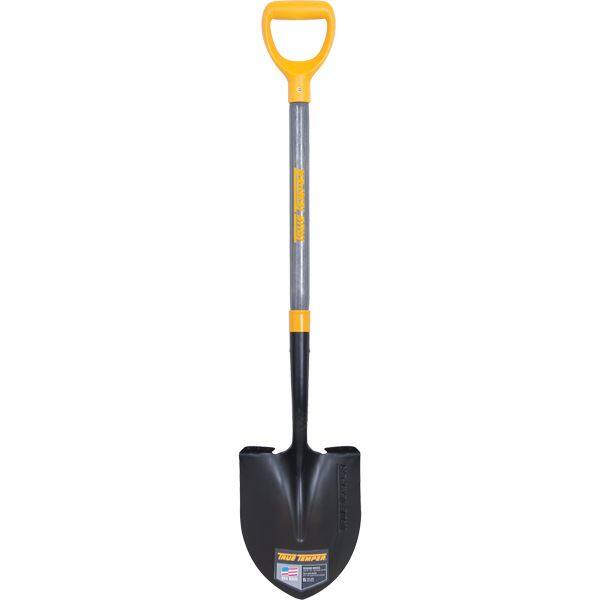 トゥルーテンパー SHOVELS AND SCOOPS ラウンドシャベル Dグリップ ＃2585900 