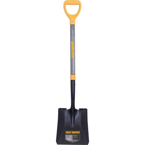 トゥルーテンパー SHOVELS AND SCOOPS スクエアシャベル Dグリップ ＃2586000 