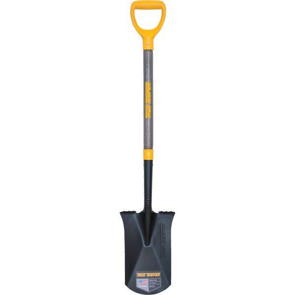【輸入商品につき納期要問合せ】個人宅配不可 トゥルーテンパー SHOVELS AND SCOOPS ボーダースペード Dグリップ ＃2540800 