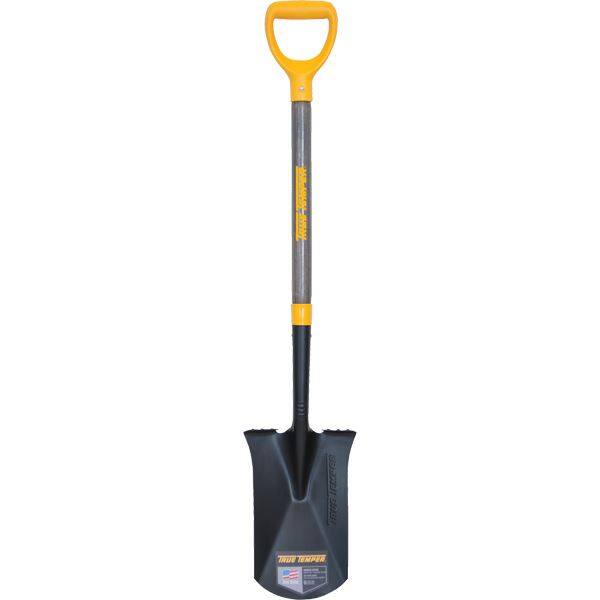 トゥルーテンパー SHOVELS AND SCOOPS ボーダースペード Dグリップ ＃2540800 