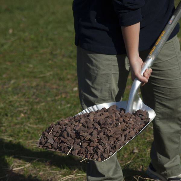 【輸入商品につき納期要問合せ】個人宅配不可 トゥルーテンパー SHOVELS AND SCOOPS アルミスコップ Dグリップ ＃2681200 