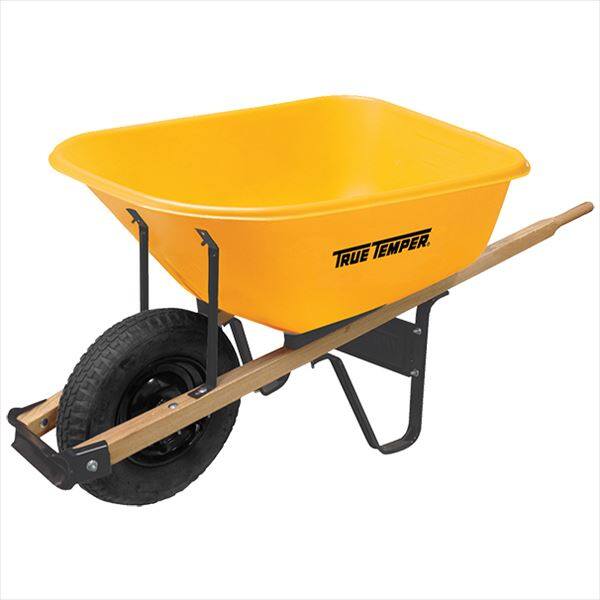 トゥルーテンパー WHEEL BARROW 6ｃｆ ポリーバロウPro ＃RP625 