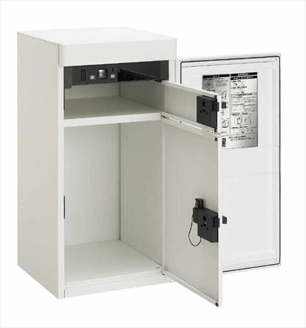 リクシル スマート宅配ポスト TA 右開き セット4 ●セット価格にはインターホンの価格は含まれていません。 『宅配ボックス ポスト・機能門柱』 