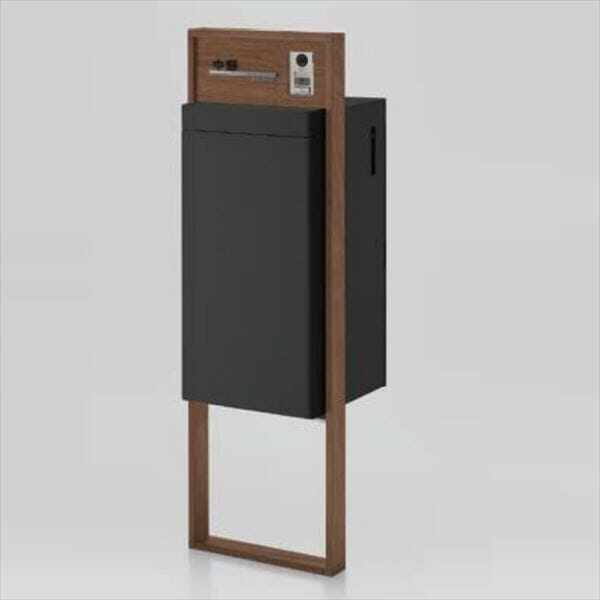 リクシル スマート宅配ポスト TA 左開き セット価格 組み合わせ例19-5 ●セット価格にはインターホンの価格は含まれていません。 『宅配ボックス ポスト・機能門柱』 