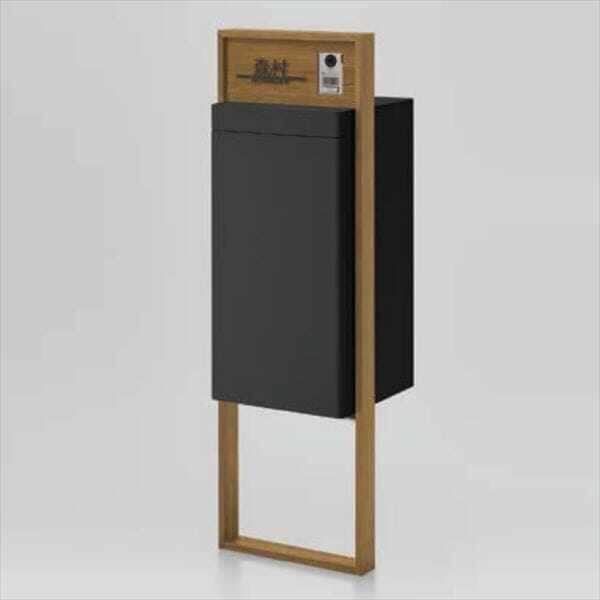 リクシル スマート宅配ポスト TA 右開き セット価格 組み合わせ例19-8 ●セット価格にはインターホンの価格は含まれていません。 『宅配ボックス ポスト・機能門柱』 